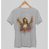 Camisa Arcanjo Miguel #3 - Ai Spirit 👽 Moda Estelar