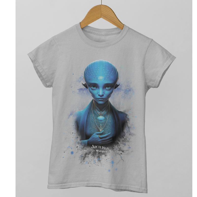 Camisa Arcturian #6 - Ai Spirit 👽 Moda Estelar