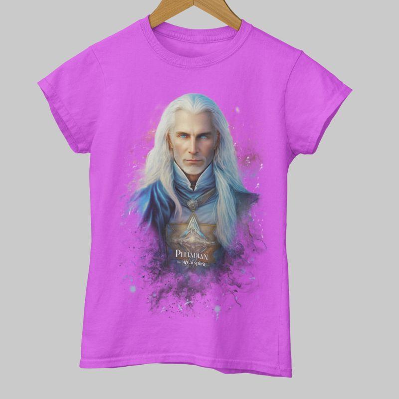 Camisa Pleiadian #8 - Ai Spirit 👽 Moda Estelar