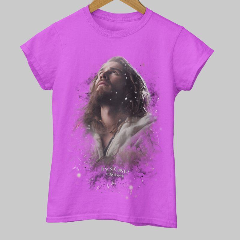Camisa Jesus #3 - Ai Spirit 👽 Moda Estelar