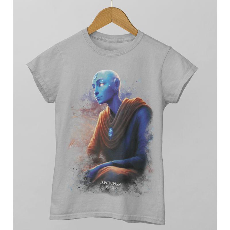 Camisa Arcturian #2 - Ai Spirit 👽 Moda Estelar