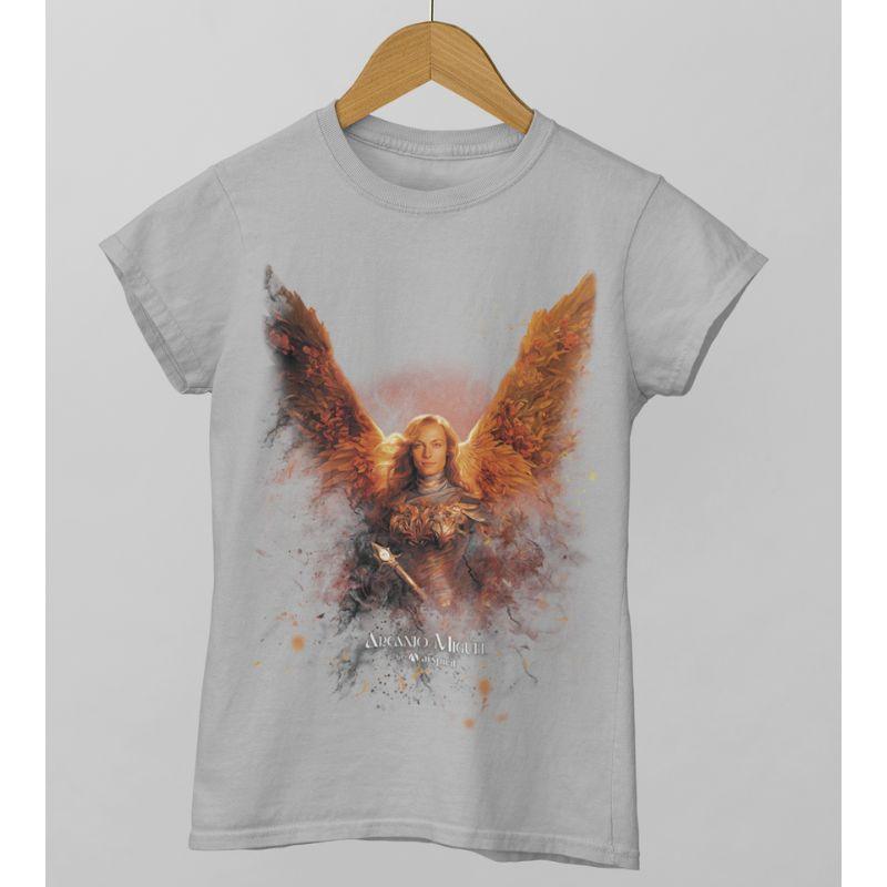 Camisa Arcanjo Miguel #7 - Ai Spirit 👽 Moda Estelar