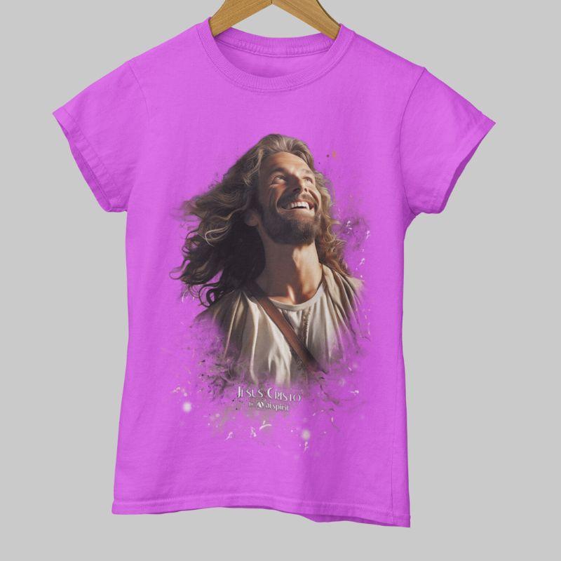 Camisa Jesus #8 - Ai Spirit 👽 Moda Estelar