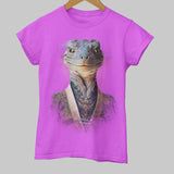 Camisa Reptilian+ #1 - Ai Spirit 👽 Moda Estelar