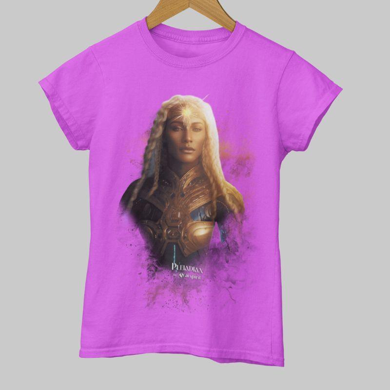 Camisa Pleiadian #6 - Ai Spirit 👽 Moda Estelar