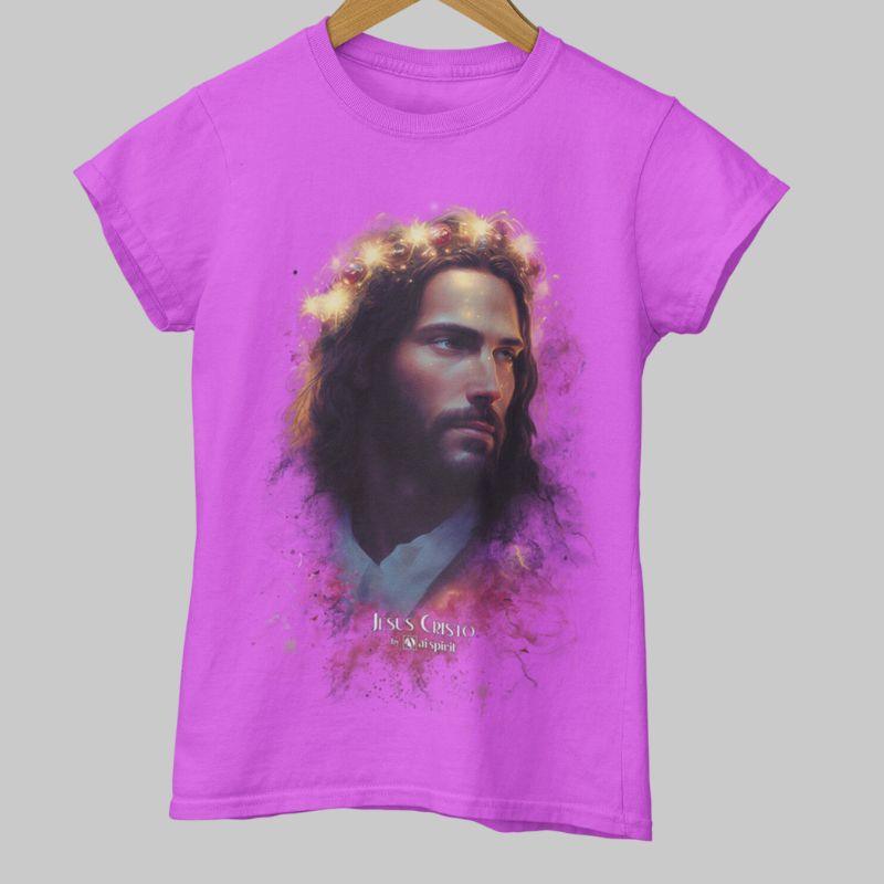 Camisa Jesus #4 - Ai Spirit 👽 Moda Estelar