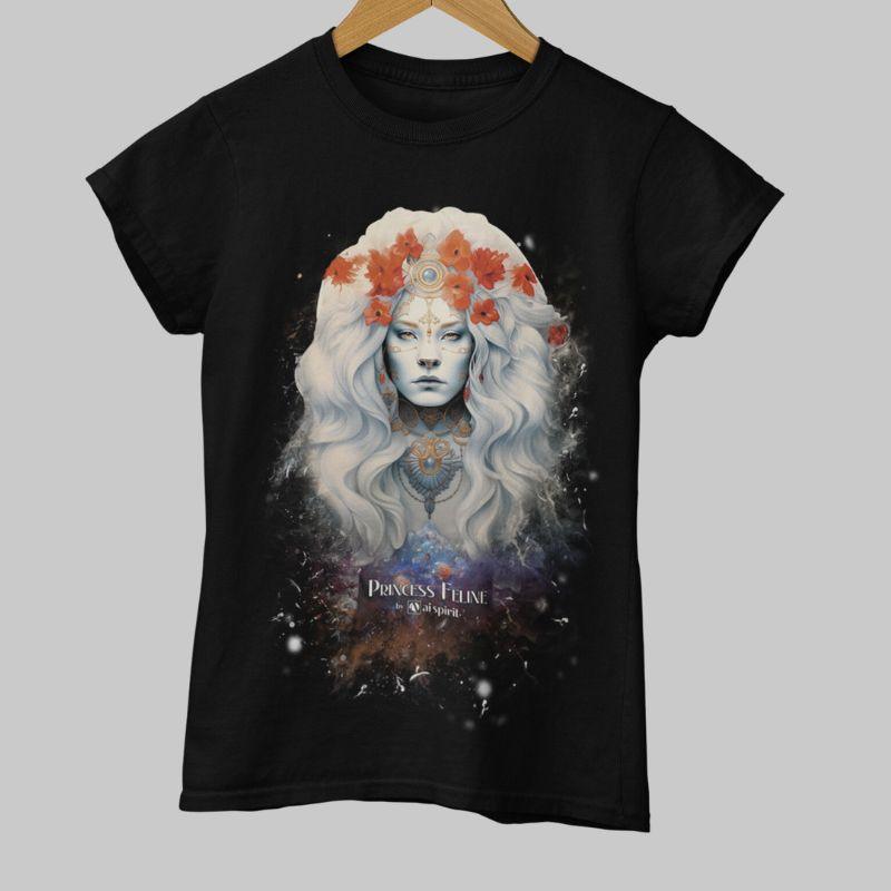 Camisa Felines #7 - Ai Spirit 👽 Moda Estelar