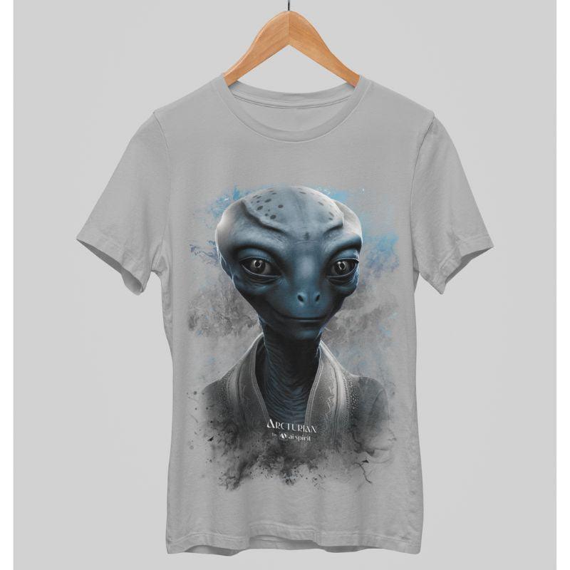 Camisa Arcturian #7 - Ai Spirit 👽 Moda Estelar