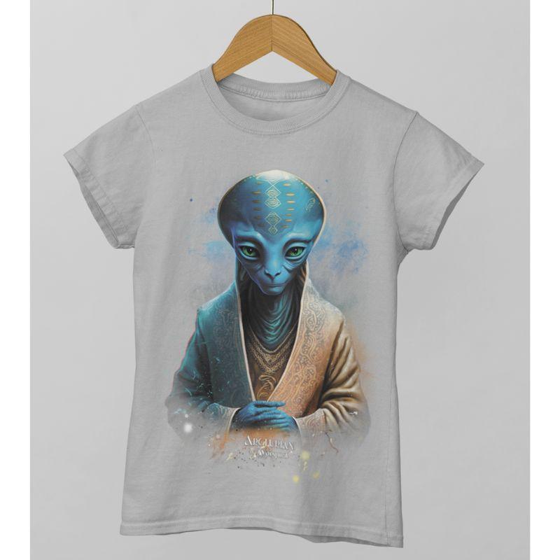 Camisa Arcturian #4 - Ai Spirit 👽 Moda Estelar