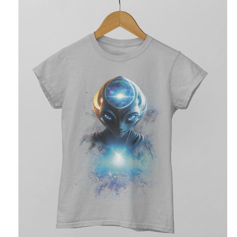 Camisa Arcturian #1 - Ai Spirit 👽 Moda Estelar