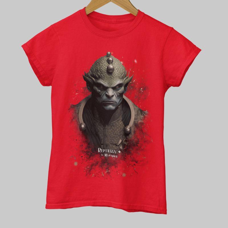 Camisa Reptilian+ #2 - Ai Spirit 👽 Moda Estelar