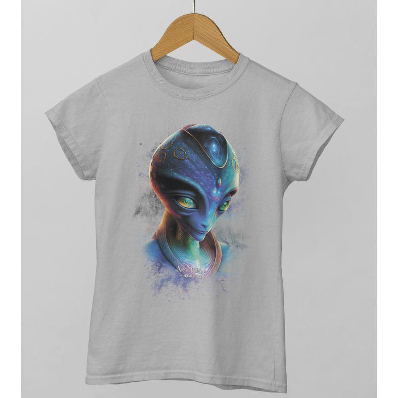 Camisa Arcturian #8 - Ai Spirit 👽 Moda Estelar