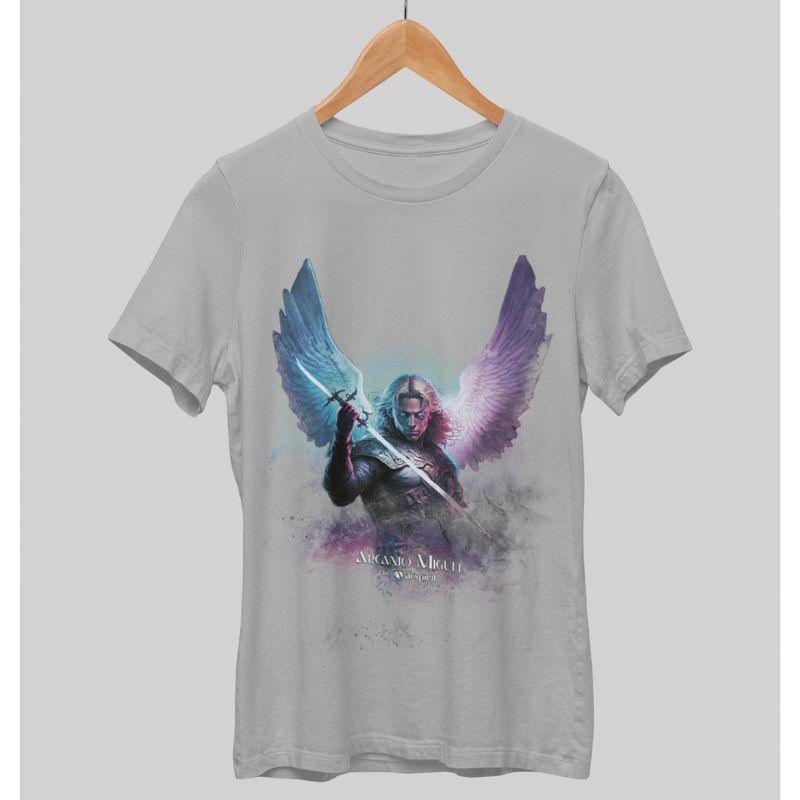 Camisa Arcanjo Miguel #5 - Ai Spirit 👽 Moda Estelar