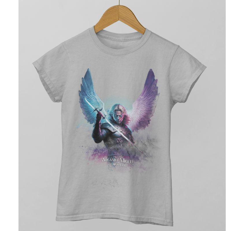 Camisa Arcanjo Miguel #5 - Ai Spirit 👽 Moda Estelar