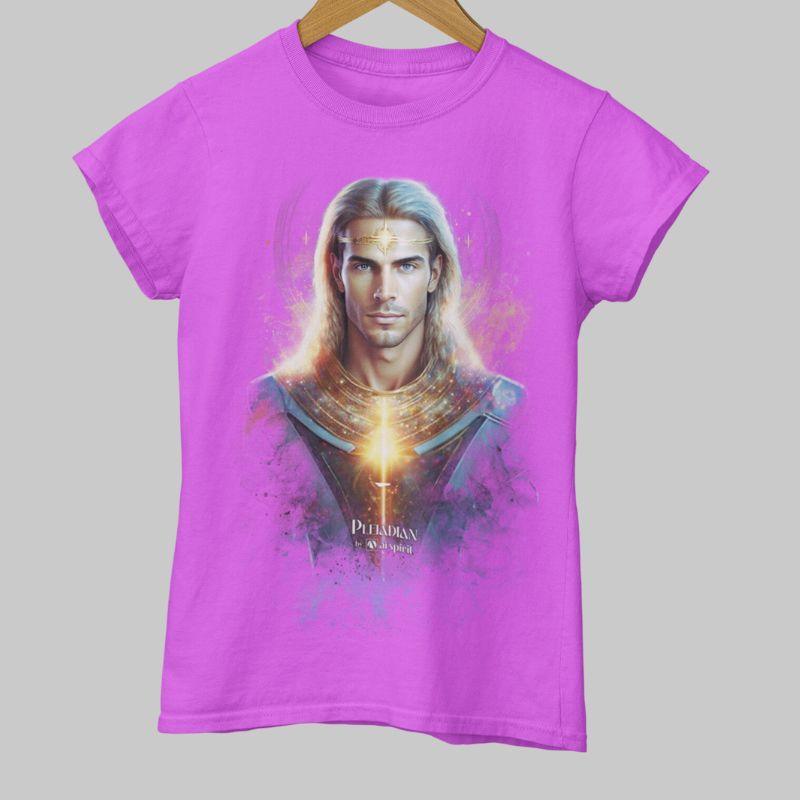 Camisa Pleiadian #1 - Ai Spirit 👽 Moda Estelar