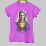 Camisa Pleiadian #1 - Ai Spirit 👽 Moda Estelar