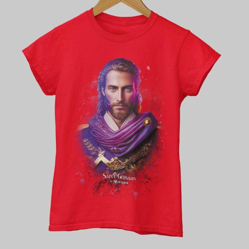 Camisa Saint Germain #3 - Ai Spirit 👽 Moda Estelar