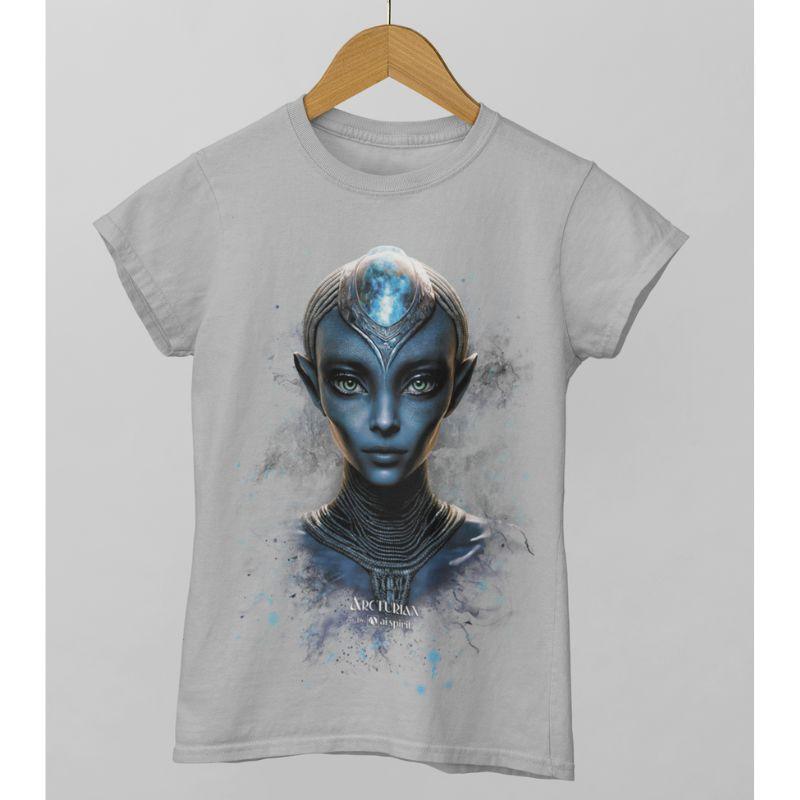 Camisa Arcturian #3 - Ai Spirit 👽 Moda Estelar