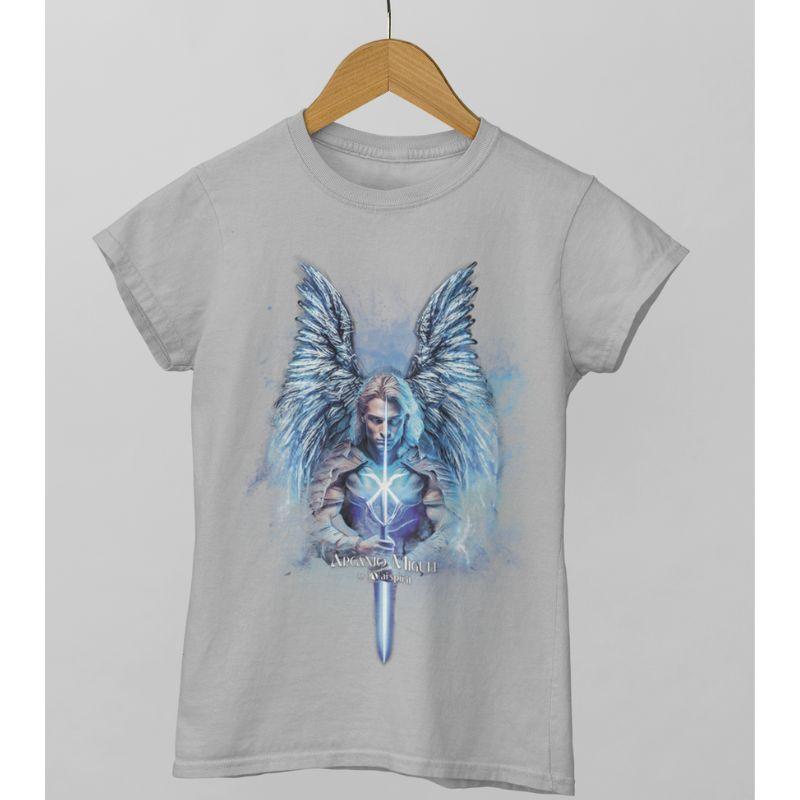 Camisa Arcanjo Miguel #6 - Ai Spirit 👽 Moda Estelar