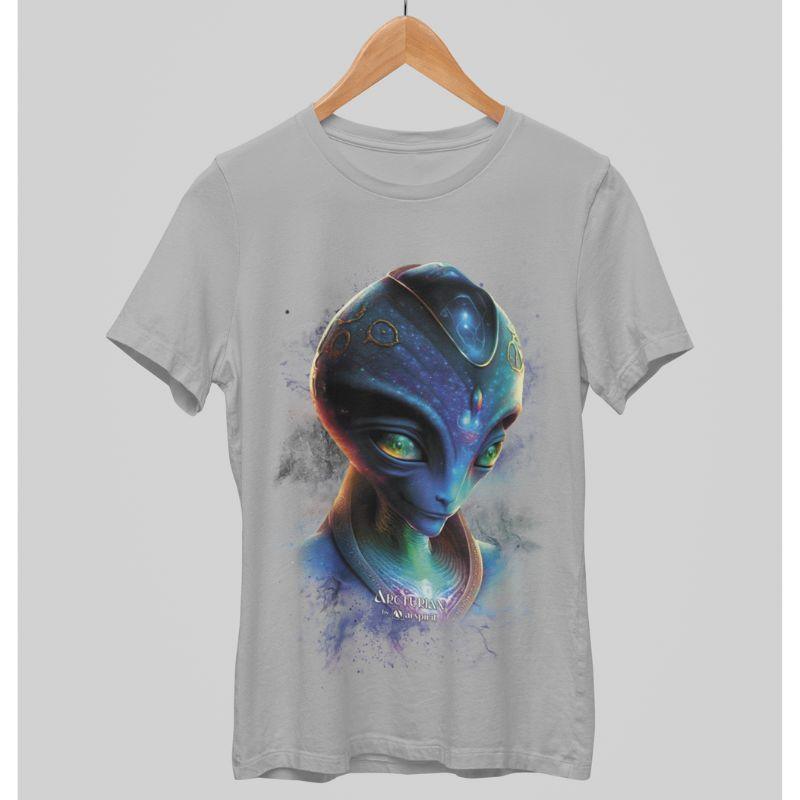 Camisa Arcturian #8 - Ai Spirit 👽 Moda Estelar