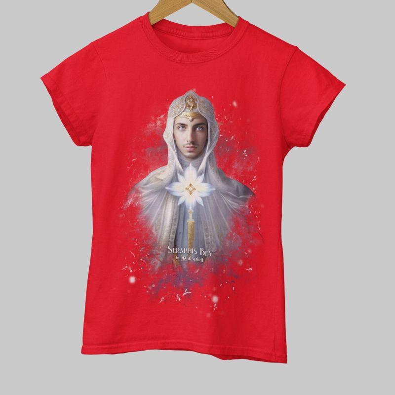 Camisa Seraphis Bey #1 - Ai Spirit 👽 Moda Estelar