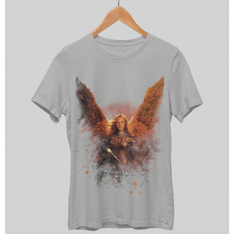 Camisa Arcanjo Miguel #7 - Ai Spirit 👽 Moda Estelar