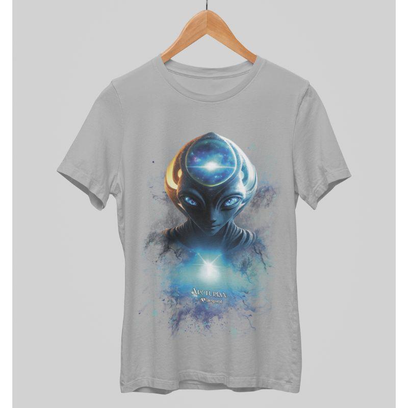 Camisa Arcturian #1 - Ai Spirit 👽 Moda Estelar
