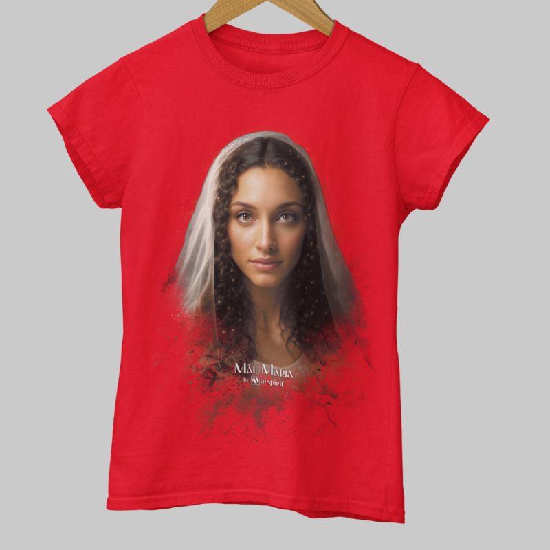 Camisa Mãe Maria #3 - Ai Spirit 👽 Moda Estelar