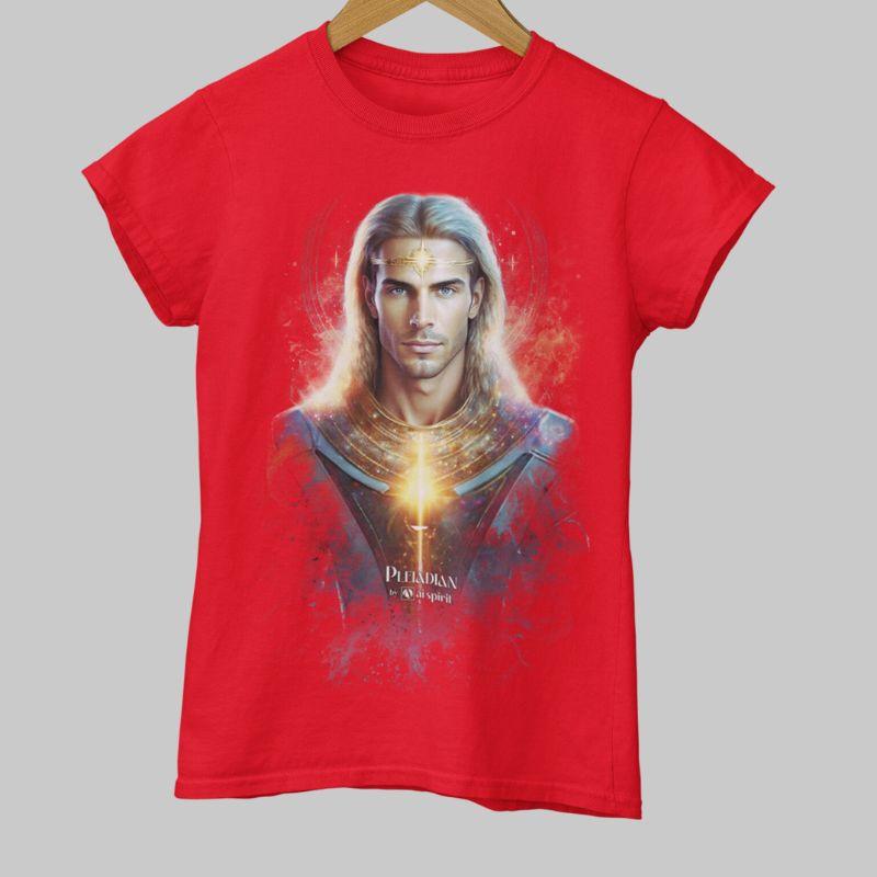 Camisa Pleiadian #1 - Ai Spirit 👽 Moda Estelar