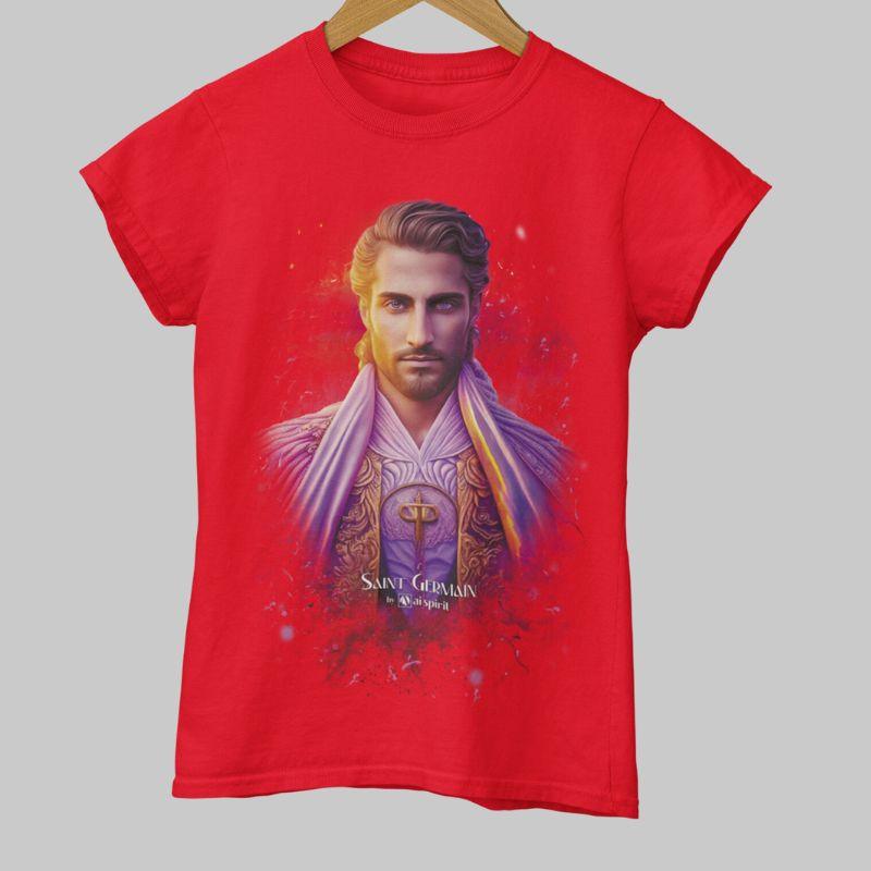 Camisa Saint Germain #2 - Ai Spirit 👽 Moda Estelar