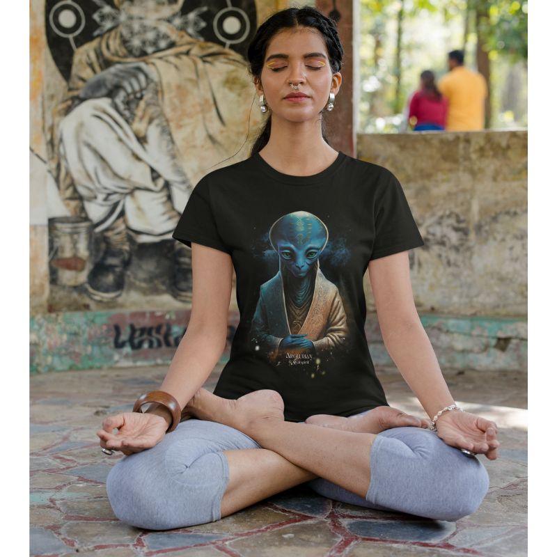 Camisa Arcturian #4 - Ai Spirit 👽 Moda Estelar
