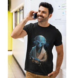 Camisa Arcturian #4 - Ai Spirit 👽 Moda Estelar