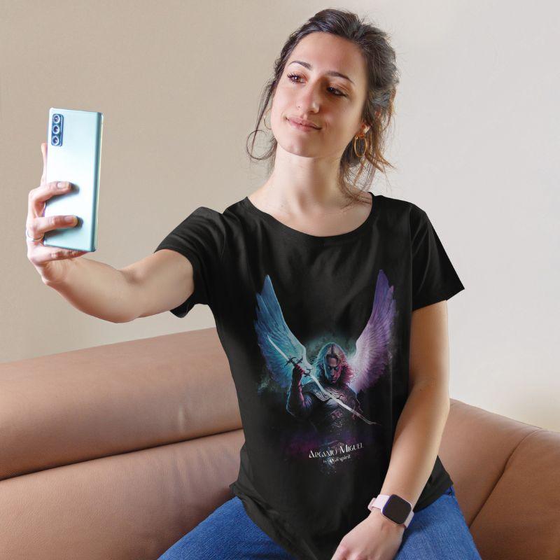 Camisa Arcanjo Miguel #5 - Ai Spirit 👽 Moda Estelar