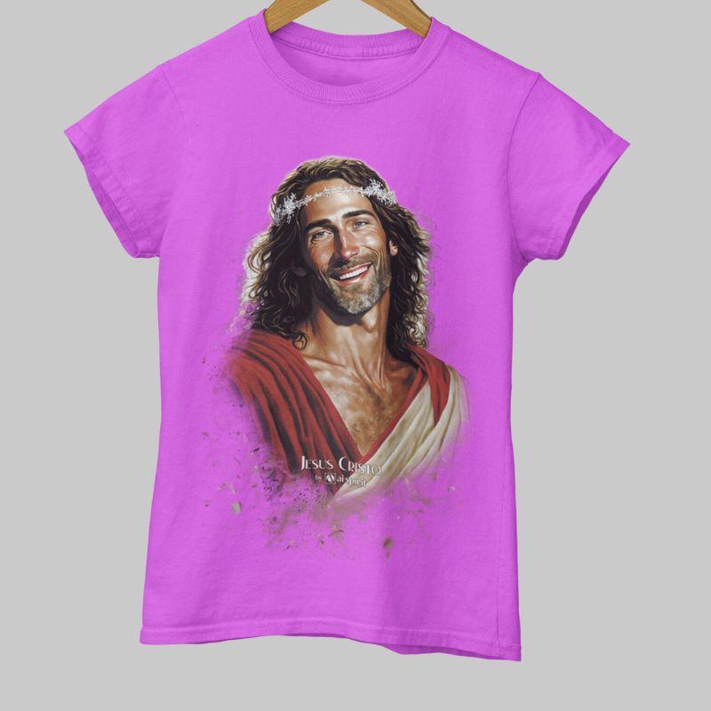 Camisa Jesus #1 - Ai Spirit 👽 Moda Estelar