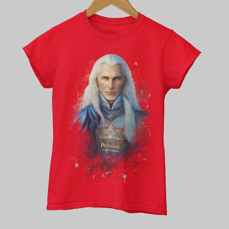 Camisa Pleiadian #8 - Ai Spirit 👽 Moda Estelar