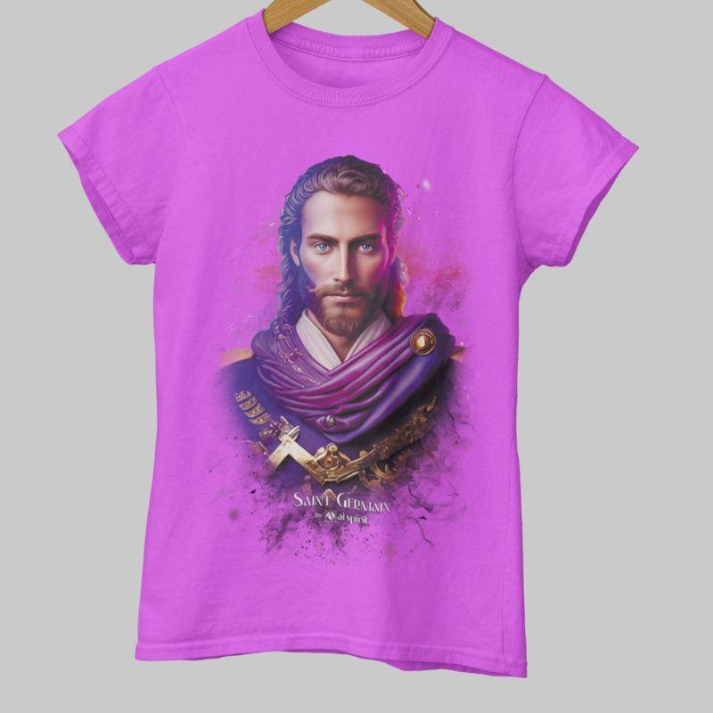 Camisa Saint Germain #3 - Ai Spirit 👽 Moda Estelar