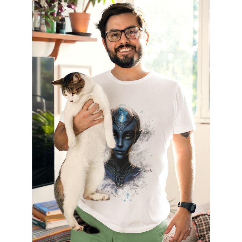 Camisa Arcturian #3 - Ai Spirit 👽 Moda Estelar