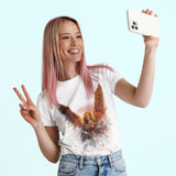 Camisa Arcanjo Miguel #7 - Ai Spirit 👽 Moda Estelar