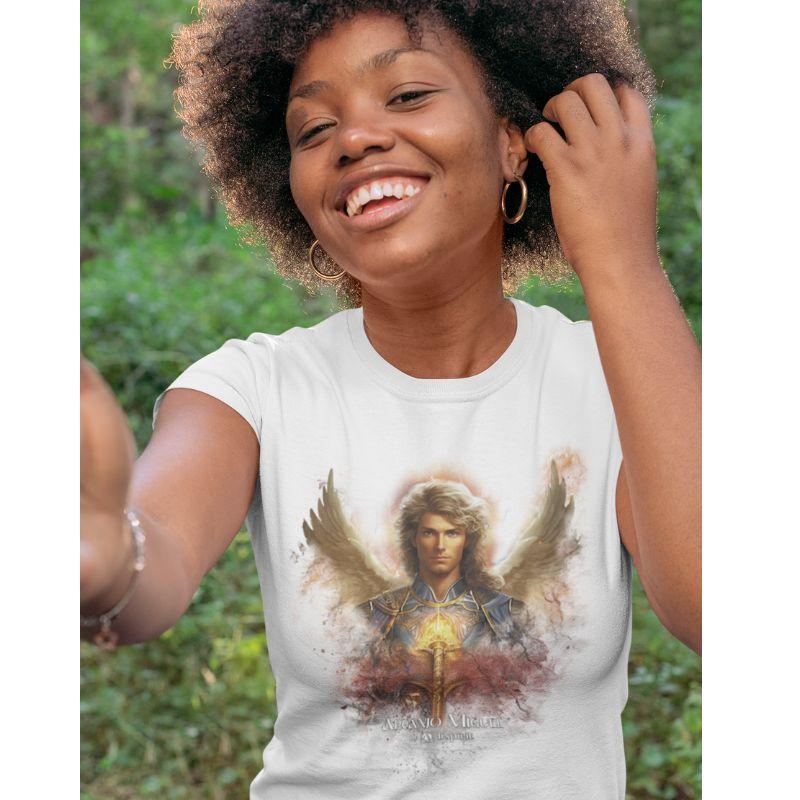 Camisa Arcanjo Miguel #3 - Ai Spirit 👽 Moda Estelar