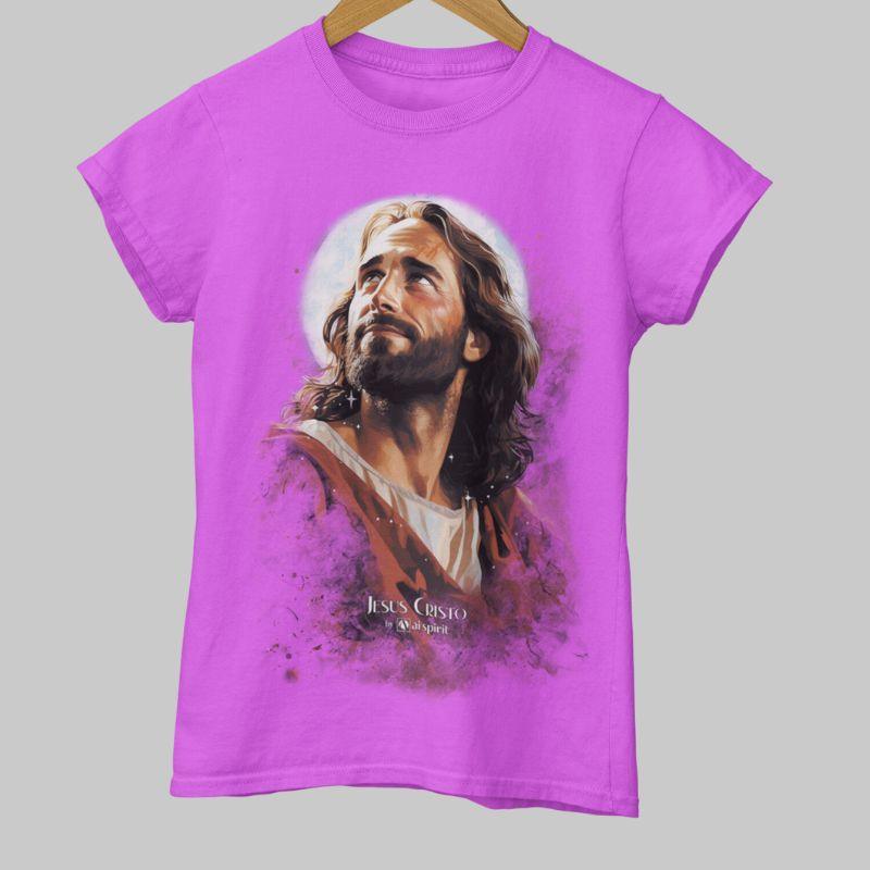Camisa Jesus #7 - Ai Spirit 👽 Moda Estelar