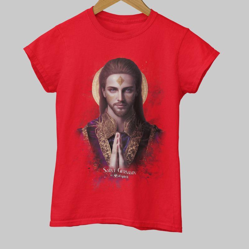 Camisa Saint Germain #1 - Ai Spirit 👽 Moda Estelar