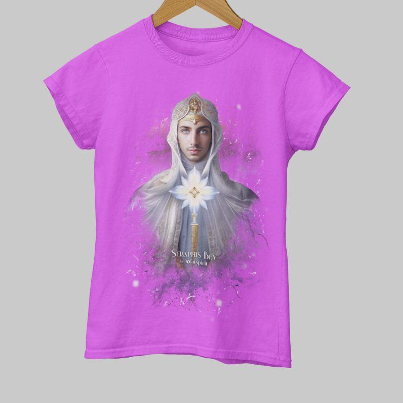 Camisa Seraphis Bey #1 - Ai Spirit 👽 Moda Estelar