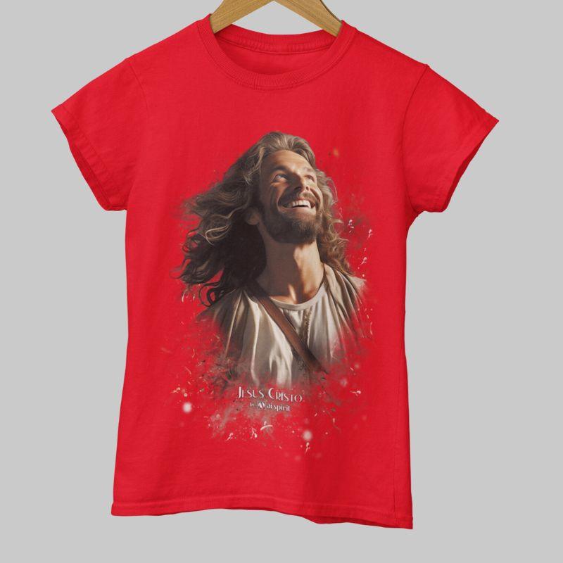 Camisa Jesus #8 - Ai Spirit 👽 Moda Estelar