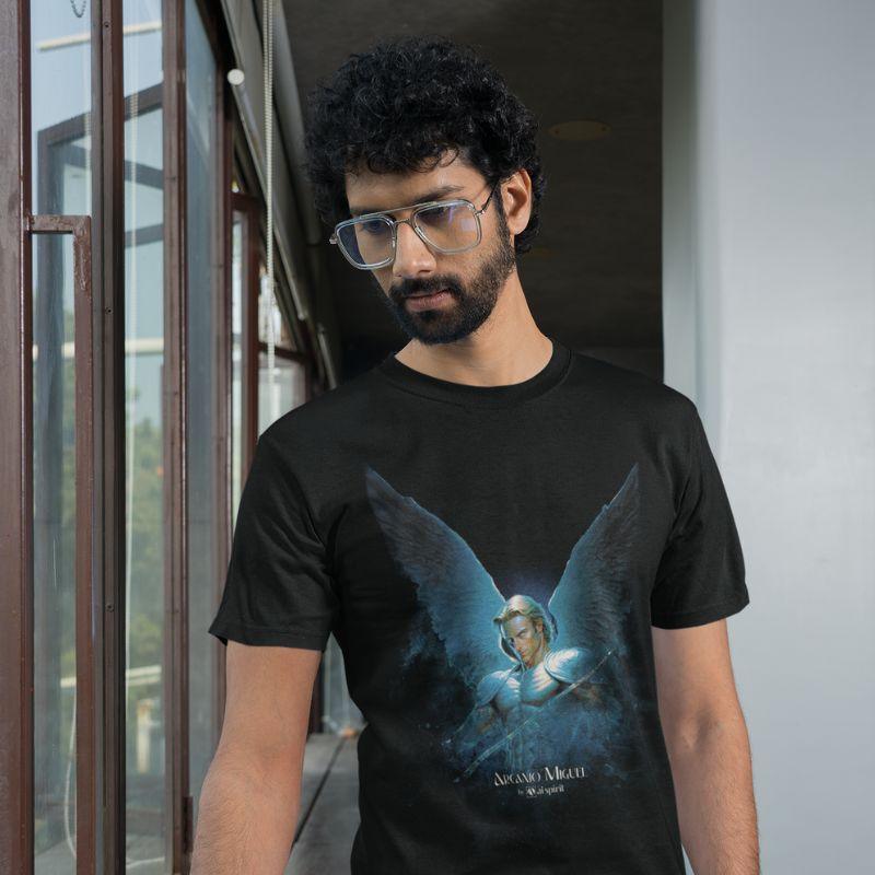 Camisa Arcanjo Miguel #4 - Ai Spirit 👽 Moda Estelar