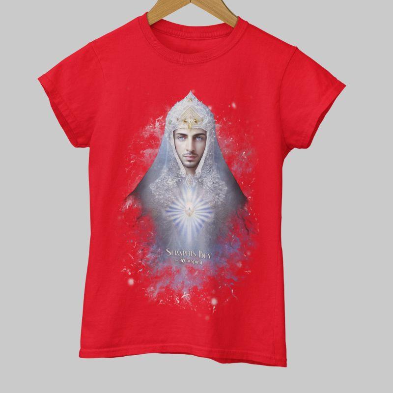 Camisa Seraphis Bey #4 - Ai Spirit 👽 Moda Estelar