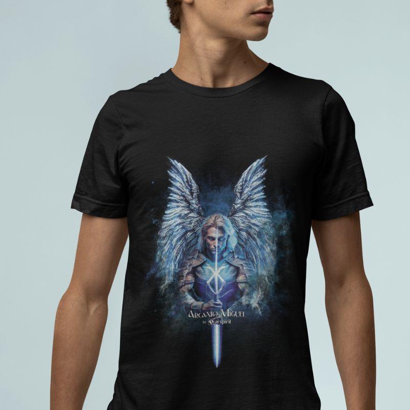 Camisa Arcanjo Miguel #6 - Ai Spirit 👽 Moda Estelar