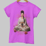 Camisa Kwan Yin #1 - Ai Spirit 👽 Moda Estelar