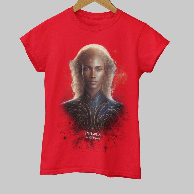 Camisa Pleiadian #4 - Ai Spirit 👽 Moda Estelar