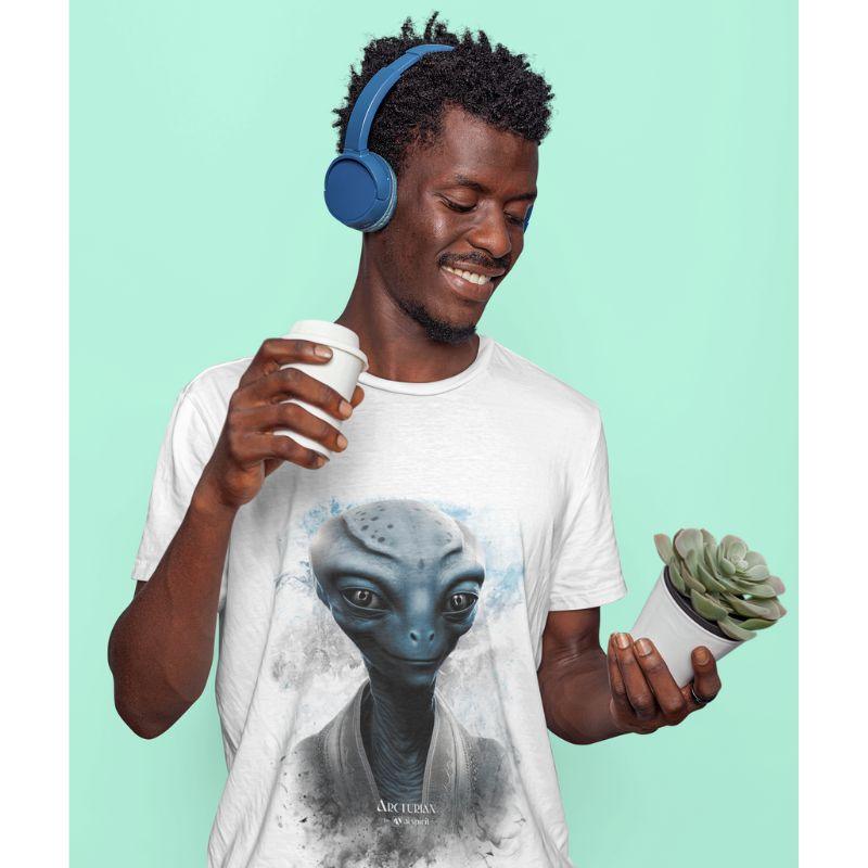 Camisa Arcturian #7 - Ai Spirit 👽 Moda Estelar