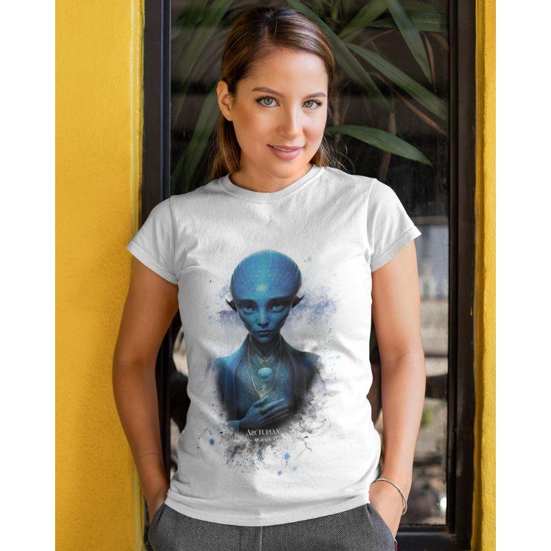 Camisa Arcturian #6 - Ai Spirit 👽 Moda Estelar